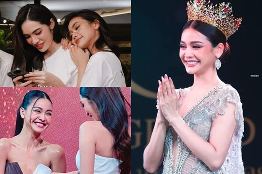 Á hậu 1 Engfa thuộc LGBT, nghi hẹn hò Á hậu 5 Miss Grand Thailand