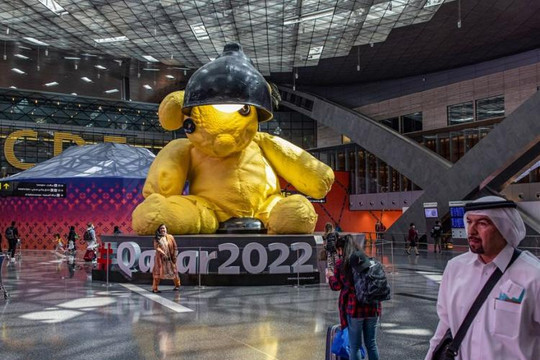 10 tượng điêu khắc nổi bật tại nơi diễn ra World Cup 2022
