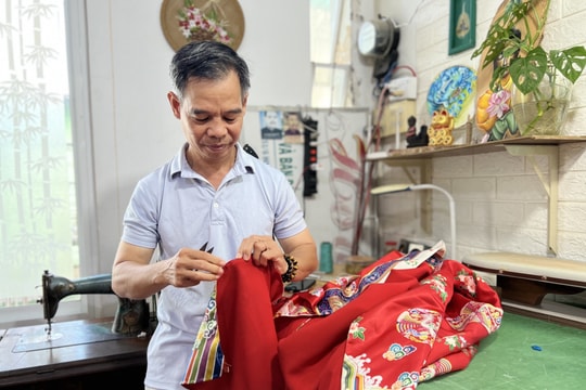 "Sứ giả" góp phần lan tỏa giá trị văn hóa của cổ phục Việt Nam