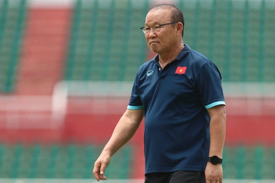 HLV Park Hang Seo từ chối mức lương "khủng" của đội bóng Trung Quốc