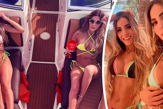 Chị em người mẫu song sinh thương vong trong vụ tai nạn ở Brazil