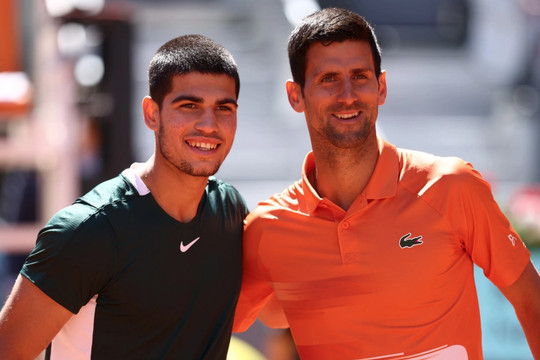 Djokovic: 'Alcaraz xứng đáng là số một thế giới'