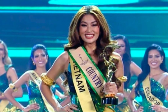 Thiên Ân trượt Top 10 Hoa hậu Hòa bình Thế giới: Đúng và công bằng?