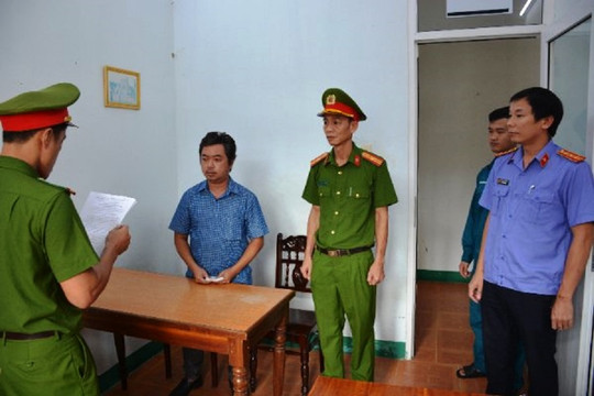 Quảng Nam: Lừa bán đất dự án, một giám đốc bị bắt giam