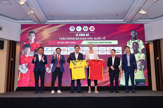 Giá vé trận giao hữu trận tuyển Việt Nam - Dortmund cao nhất 1,6 triệu đồng