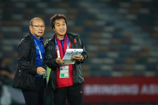 Trợ lý số 1 của ông Park Hang-seo chia tay đội tuyển Việt Nam sau AFF Cup 2022?