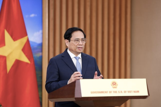 Thủ tướng Phạm Minh Chính gửi thông điệp quan trọng tới Hội nghị thượng đỉnh Sinh học thế giới