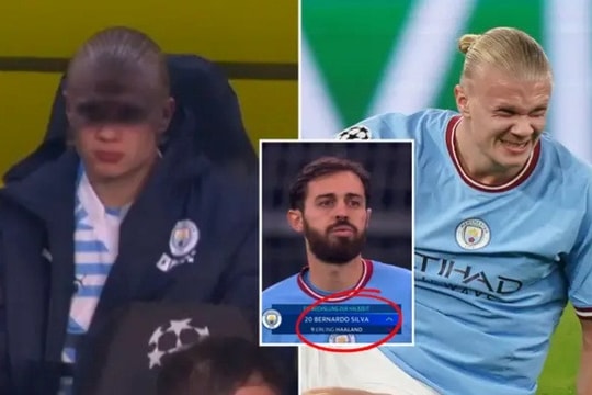 Pep Guardiola báo tin xấu về Haaland sau trận hòa của Man City