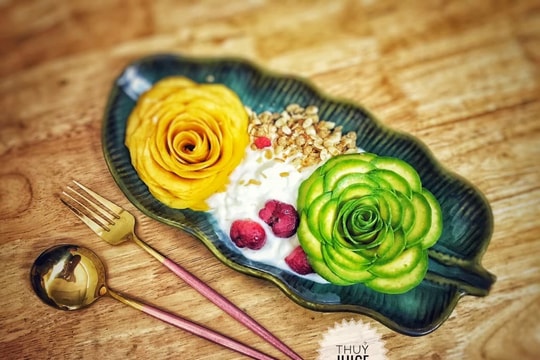 Gợi ý thực đơn sinh tố thơm ngon lại dễ làm tại nhà
