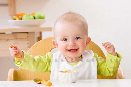 Phương pháp cho trẻ ăn dặm truyền thống kết hợp BLW để bé luôn vui vẻ, phát triển toàn diện