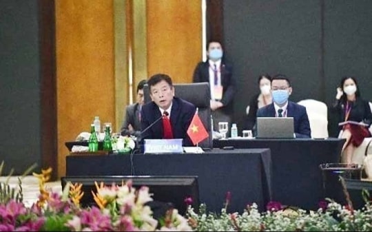 Cuộc họp đặc biệt Bộ trưởng Ngoại giao ASEAN
