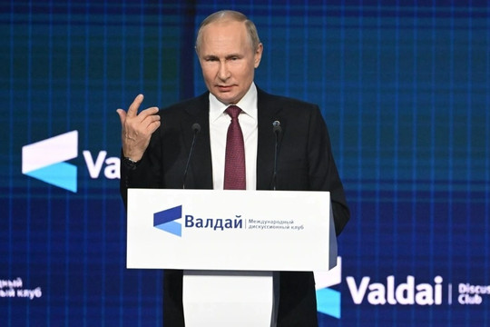 Ông Putin: Thế giới đối mặt với thập niên nguy hiểm nhất kể từ Thế chiến II