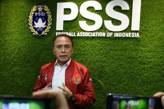 Chủ tịch LĐBĐ Indonesia tránh lệnh triệu tập của cảnh sát