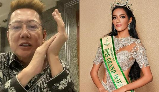 Chủ tịch Miss Grand phanh phui vụ Á hậu 5 'bị ép bỏ ngôi'
