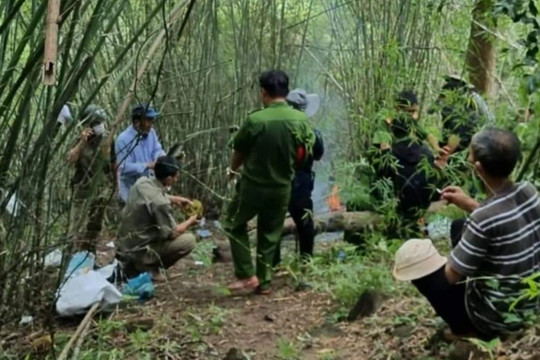 Tìm thấy thi thể phụ nữ 55 tuổi, sau nửa tháng "mất tích" trong rừng núi
