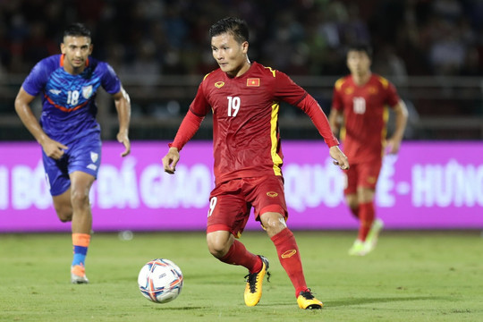 VFF xác nhận Quang Hải không dự AFF Cup 2022