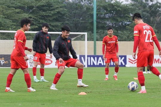 Đội tuyển Việt Nam tập trung ngay sau khi V.League 2022 kết thúc