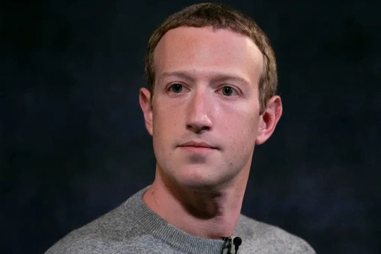 Tài sản của người sáng lập Facebook 'bốc hơi' 100 tỷ USD