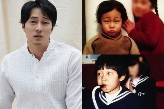 Loạt ảnh quá khứ của tài tử 'Giày thủy tinh' So Ji Sub gây xôn xao