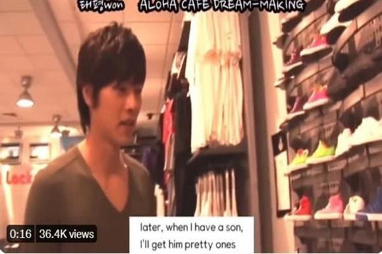 Hyun Bin tiết lộ chuyện mua đồ cho con trai gây sốt mạng xã hội