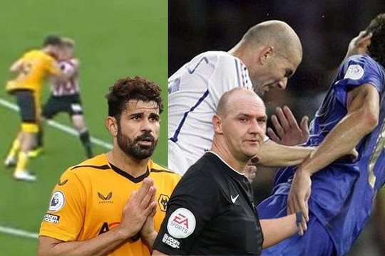 'Ngựa chứng' Diego Costa nhận trái đắng vì học theo Zidane