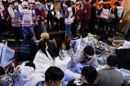 Người Việt kể phút thoát chết trong thảm kịch đêm Halloween ở Hàn Quốc