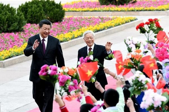 Tân Hoa Xã, Nhân dân Nhật báo đăng bài đậm nét về chuyến thăm của Tổng Bí thư Nguyễn Phú Trọng