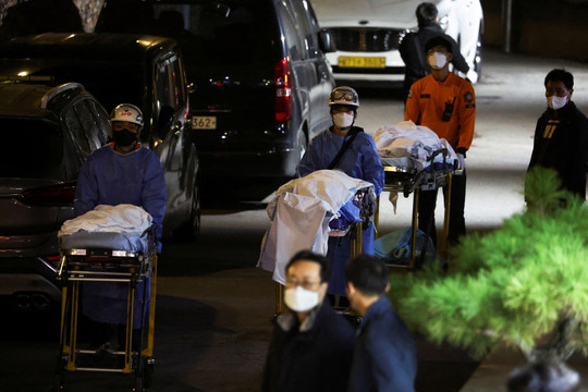 Lãnh đạo thế giới chia buồn với Hàn Quốc sau thảm kịch đêm Halloween