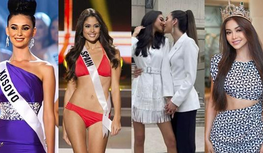 Loạt mỹ nhân Miss Grand, Miss Universe công khai thuộc LGBT