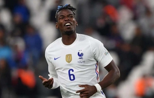 Pogba có nguy cơ lớn vắng mặt ở World Cup 2022