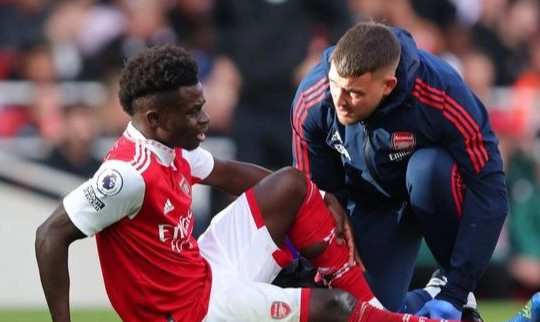 Đội tuyển Anh lo lắng về chấn thương của ngôi sao trẻ Arsenal