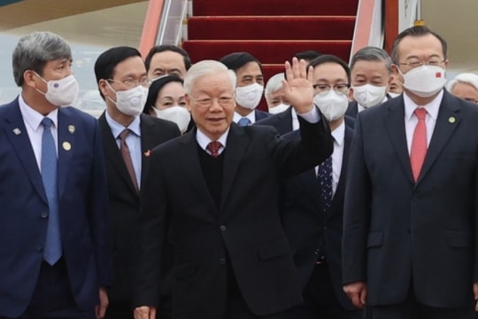 Hữu nghị - hợp tác là dòng chủ lưu trong quan hệ Việt - Trung