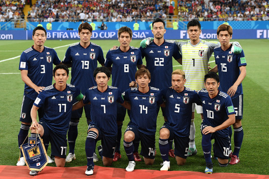 World Cup 2022: Nhật Bản là đội đầu tiên công bố danh sách dự giải