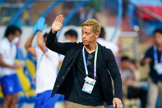 Keisuke Honda gây sốc, hứa sẽ từ chức nếu không giúp Campuchia soán ngôi Việt Nam