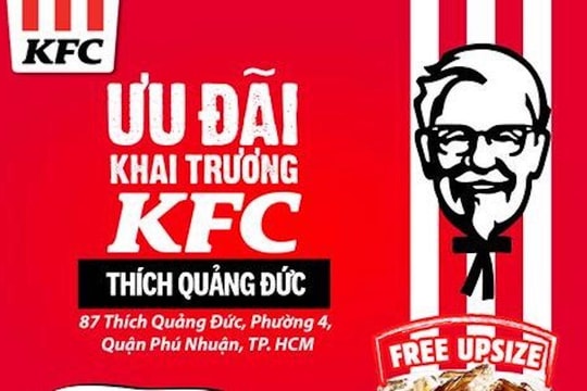 Giáo hội Phật giáo Việt Nam đề nghị gỡ bỏ, đổi tên gọi 'KFC Thích Quảng Đức'