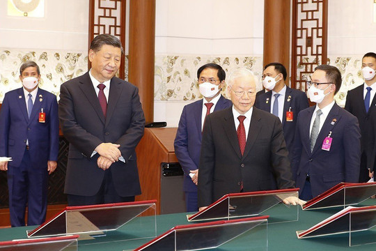 Bộ trưởng Ngoại giao: Tiếp thêm động lực mới cho quan hệ Việt Nam - Trung Quốc