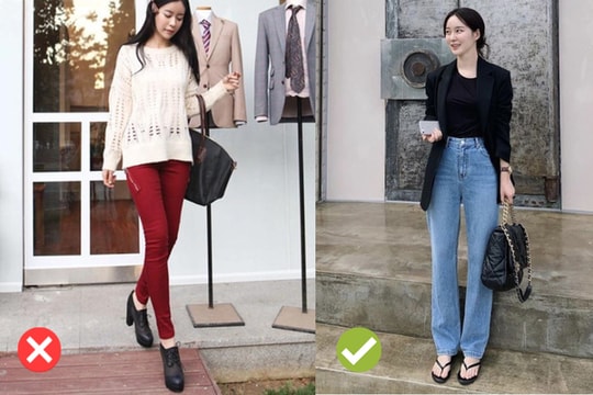 Có đến 4 kiểu quần jeans lỗi mốt cần chị em tránh xa