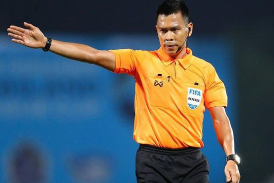 VFF mời trọng tài Thái Lan điều khiển trận 'chung kết ngược' V.League 2022