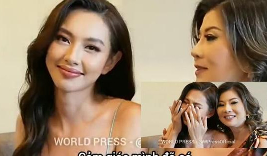 Phó Chủ tịch Miss Grand khen Thùy Tiên 'như viên kim cương'