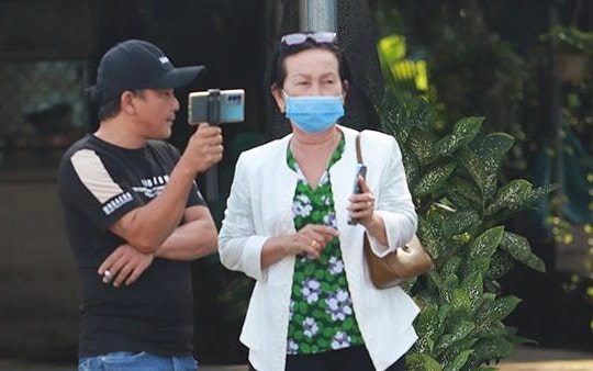 Nhiều người tới livestream phiên toà xử ‘thầy ông nội’ Lê Tùng Vân và đồng phạm