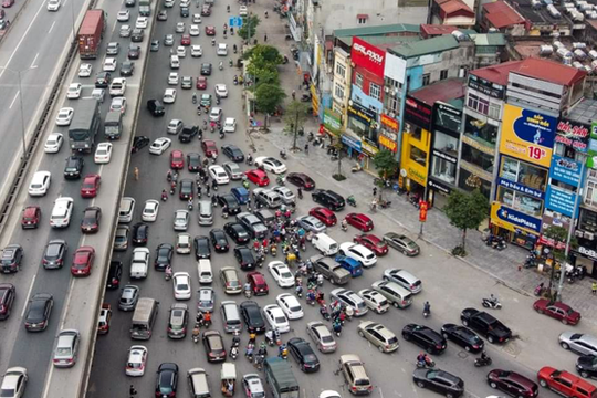 'Giải cứu' cửa ngõ phía Nam Hà Nội: Hạn chế xe lên Vành đai 3, chờ Vành đai 4