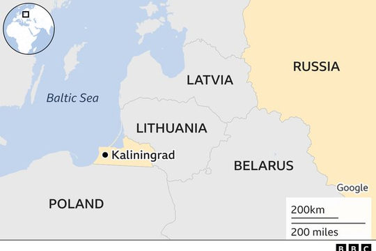 Ba Lan dựng hàng rào biên giới với Nga