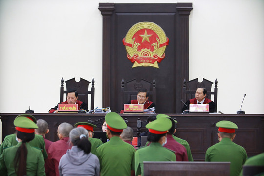 Nói lời sau cùng, các bị cáo ở Tịnh thất Bồng Lai vẫn ‘kêu oan’