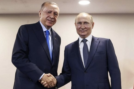 Ông Erdogan nói Thủ tướng Đức thay đổi quan điểm, muốn tìm lập trường chung với Tổng thống Putin