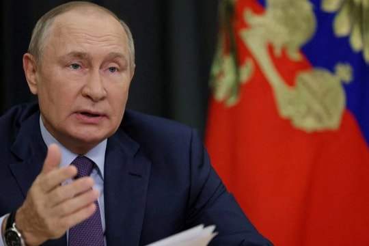 Tổng thống Putin kêu gọi người dân Kherson sơ tán