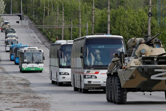 Nga - Ukraine tiến hành trao đổi tù binh quy mô lớn