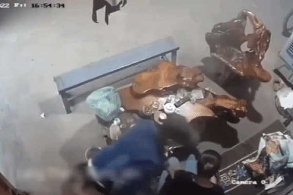 Clip: Người phụ nữ ở Hưng Yên bị cướp lao vào nhà đâm tới tấp