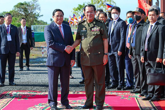 Thủ tướng Phạm Minh Chính thăm Campuchia: Sự kiện quan trọng và nhiều ý nghĩa