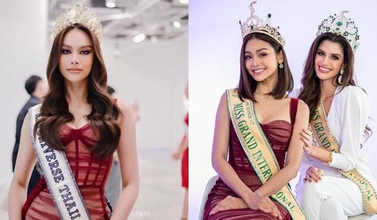Miss Universe Thailand 2022 khẳng định đẳng cấp khi đụng váy Engfa
