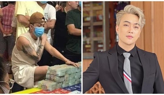 TiTi lên tiếng hình ảnh ngồi cạnh núi tiền tại sòng bạc Campuchia